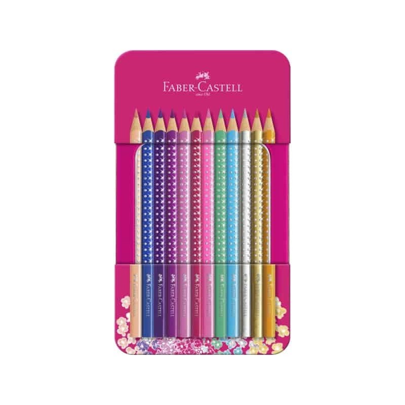 Crayons de Couleur Sparkle