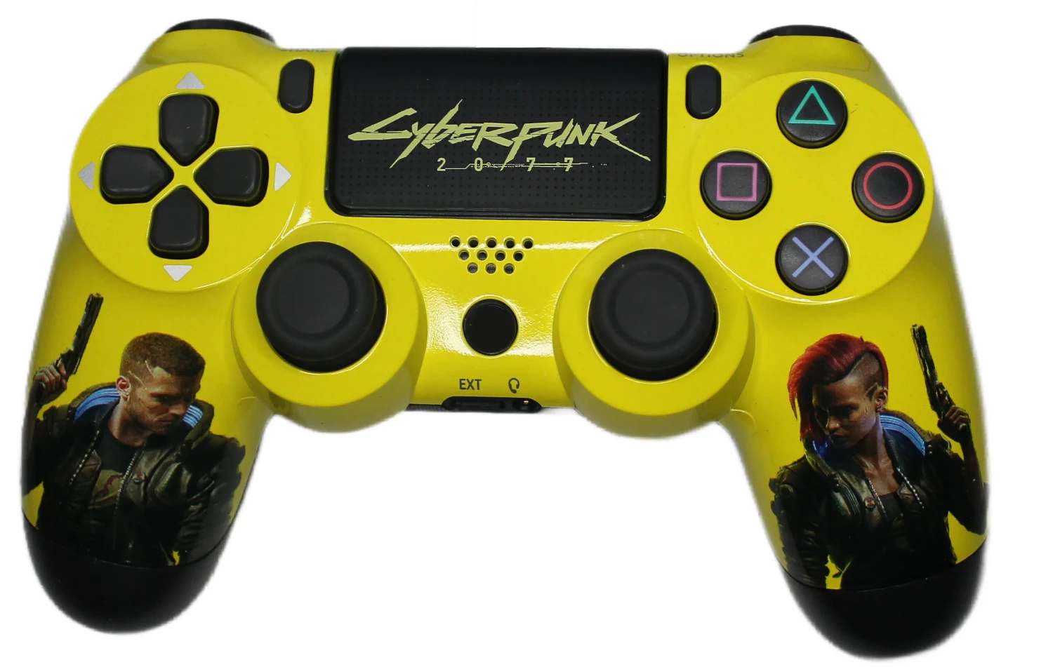 Manette PS4 Sans Fil DUALSHOCK Cyberpunk