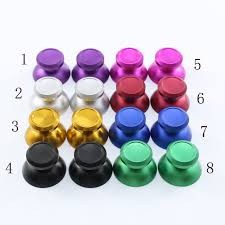 2x Cap Aluminium Analogique PS4