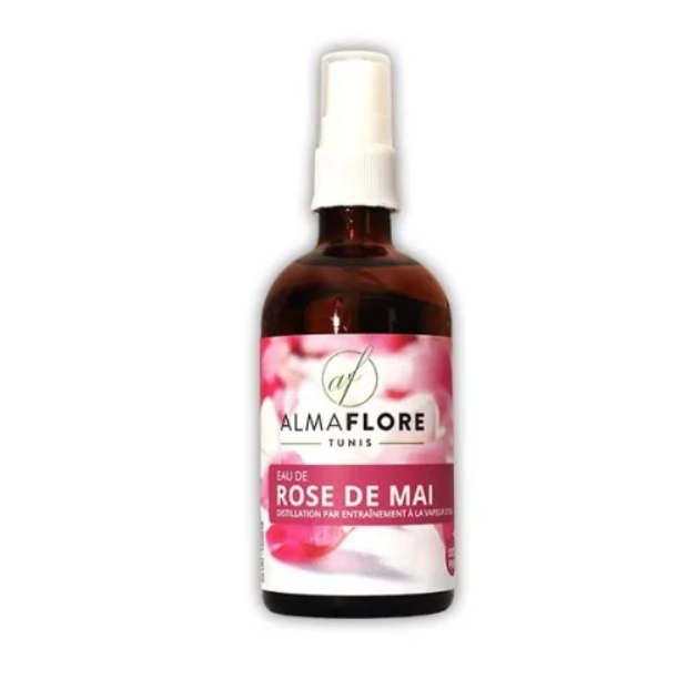 ALMAFLORE EAU DE ROSE DE MAI 100ML