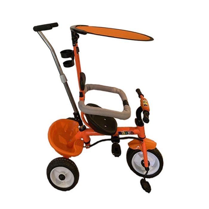 Tricycle avec canne directionnelle sale