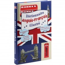 Dictionnaire Anglais Français Illustré - Editions 23