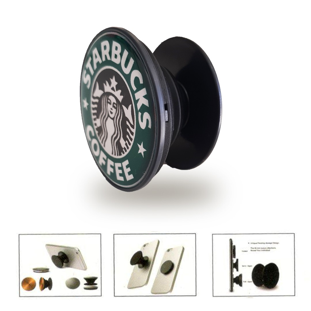 Popsocket Pour smartphone Starbucks -3 Niveau -ring