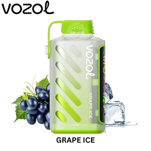 VOZOL GEAR POWER - 12000-20000 Puffs, GRAPE ICE| Puff Jetable Éco & Puissant