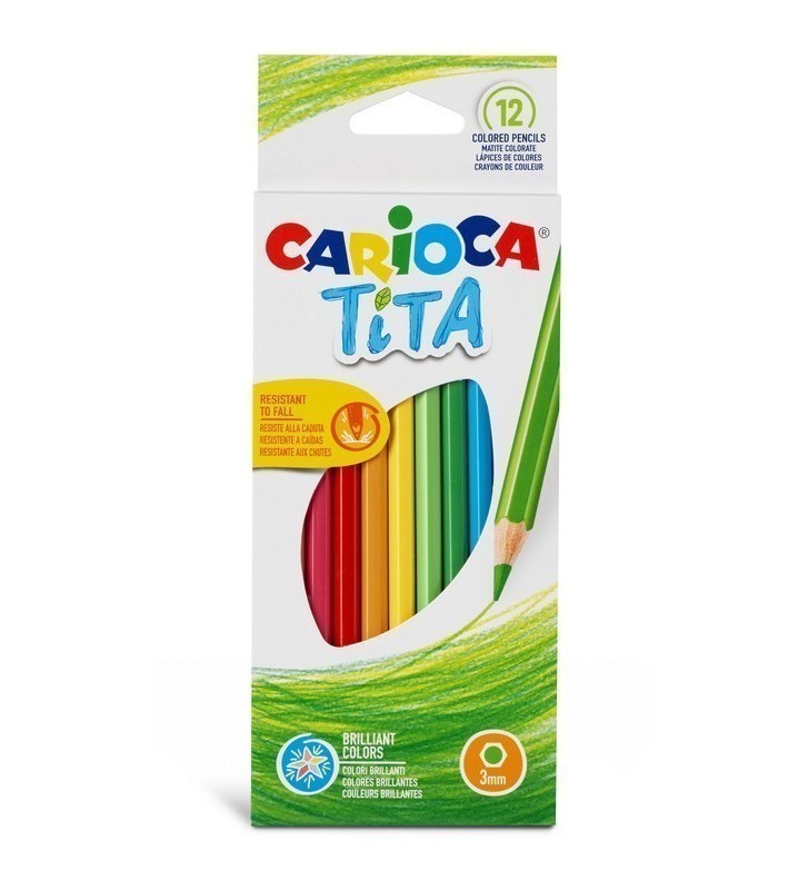 Crayons De Couleur Tita 12pcs