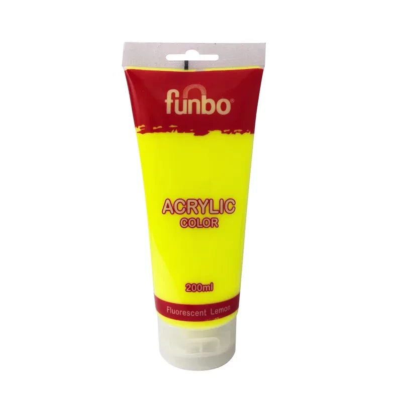 Funbo Acrylic Tube Fluorescent 200ml