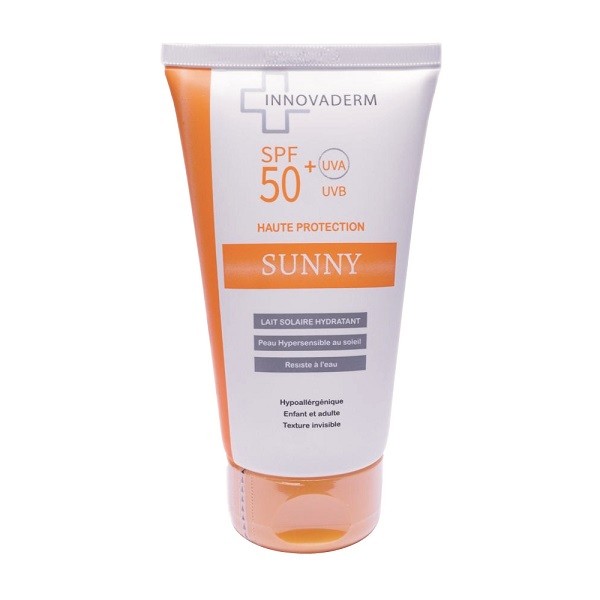 INNOVADERM SUNNY LAIT SPF 50+ ENFANT ET ADULTE 150 ML