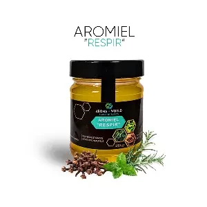 Aromiel Respir: Miel et Huiles Essentielles pour Voies Respiratoires