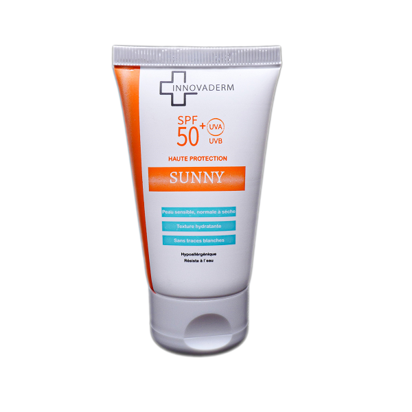 INNOVADERM SUNNY SPF 50+ PEAU NORMALE A SECHE