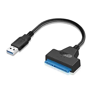 Câble SATA-USB 3.0 avec LED, 6 Gbps, Serial-ATA III