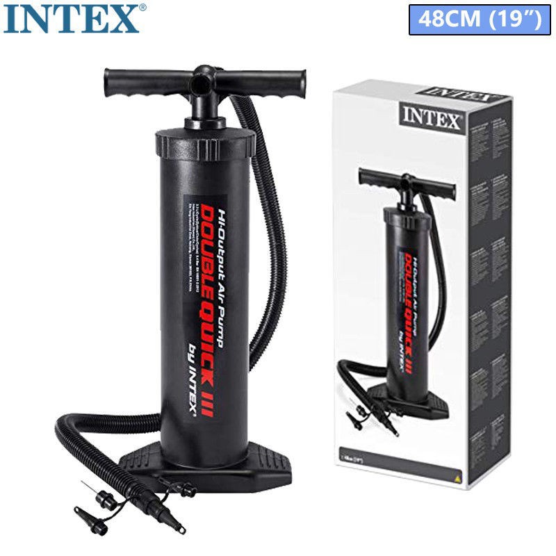 Pompe Intex Gonflage facile et rapide 48 cm