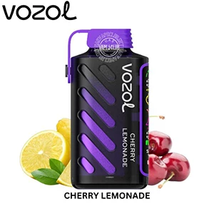 VOZOL GEAR POWER - 12000-20000 Puffs, CHERRY LEMONADE | Puff Jetable Durable