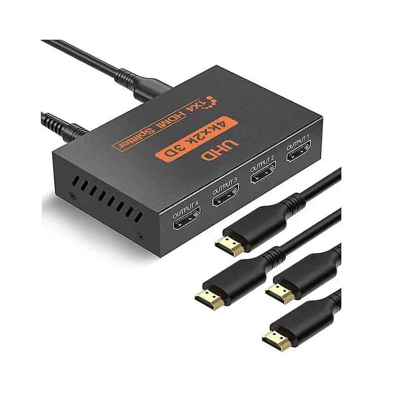 Splitter HDMI 4 ports 1080p