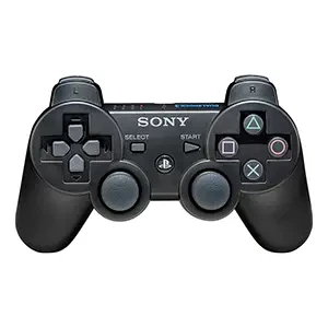 Manette sans fil PS3 Sony - Bluetooth, longue autonomie, vibrations, joysticks analogiques