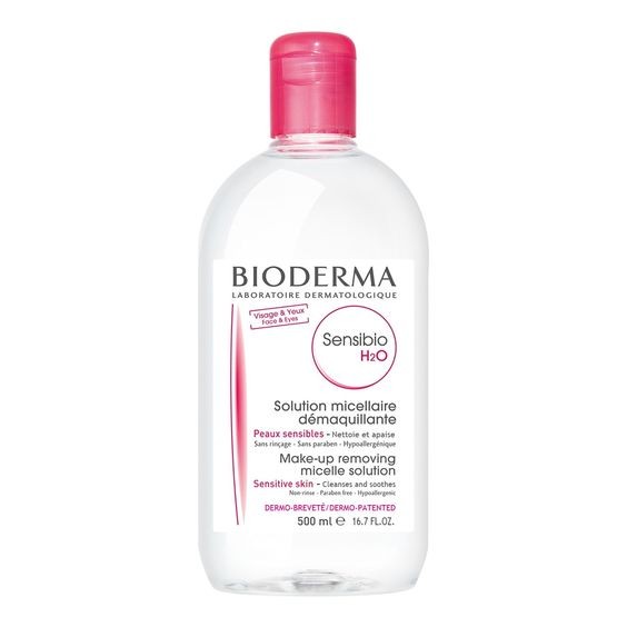 BIODERMA SENSIBIO H2O SOLUTION MICELLAIRE 250ML