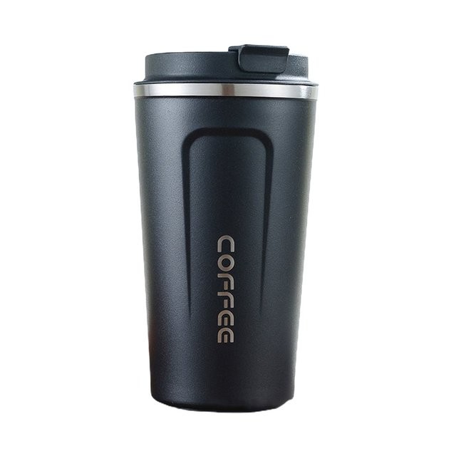 Tasse à café, 510ML, en acier inoxydable