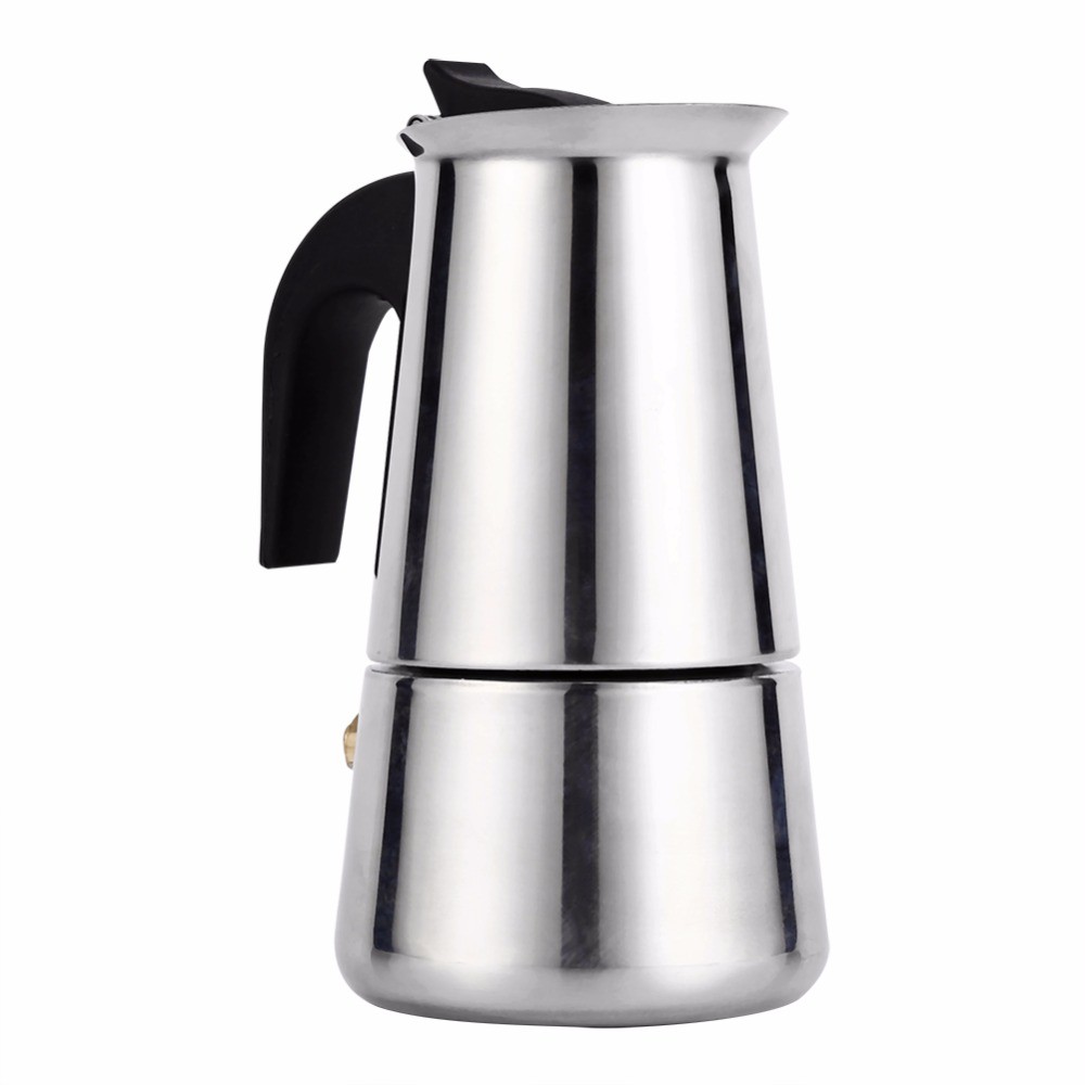 Cafetière expresso MAKER inox pour 9 Tasse italienne