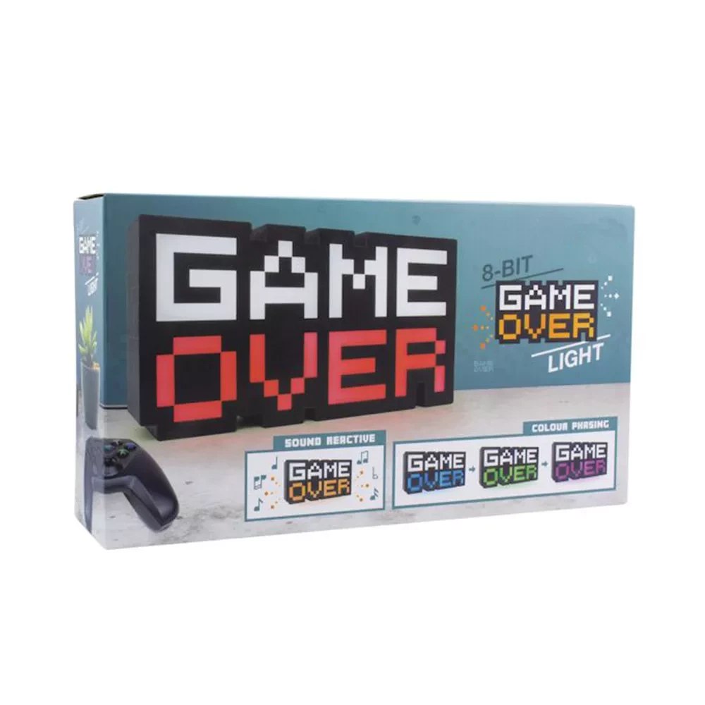 Game Over LED Light