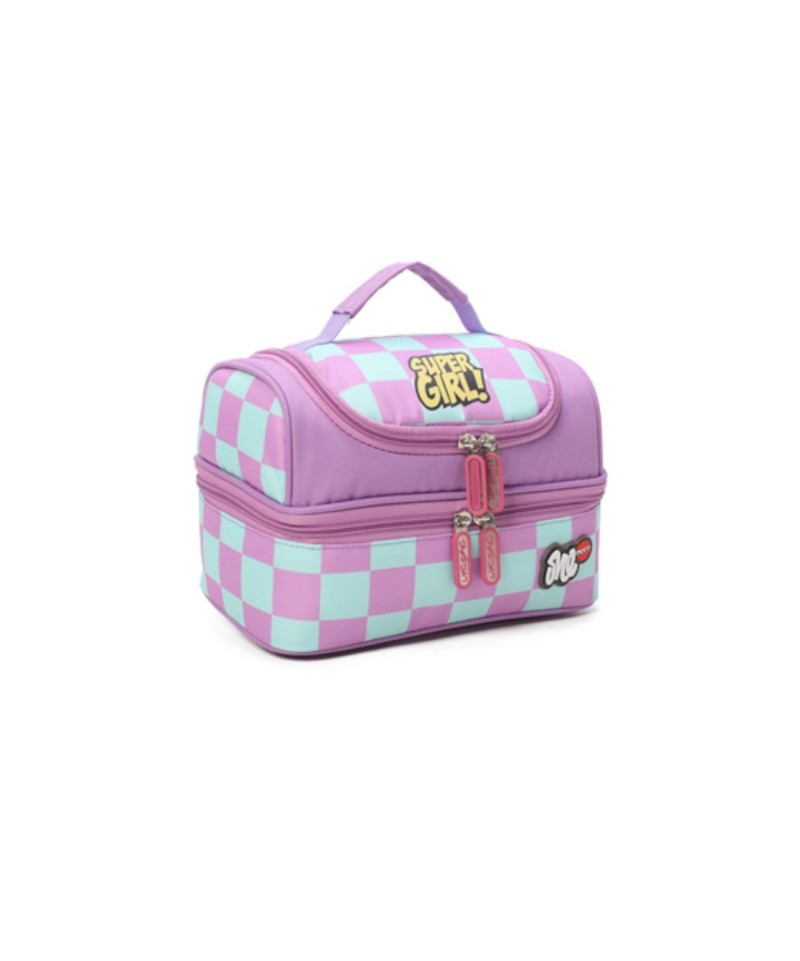 LUNCH BAG SUPER GIRL LO11678