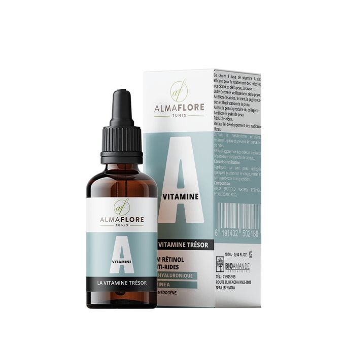 ALMAFLORE VITAMINE A 10ML