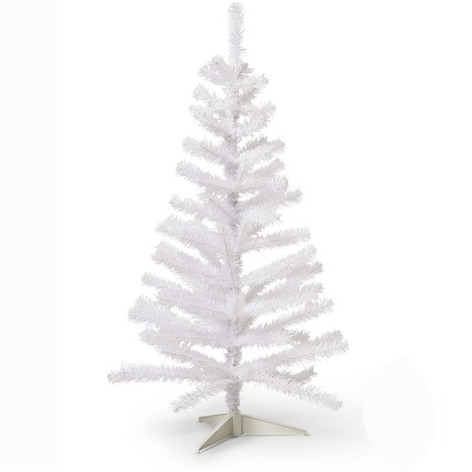 Sapin de Noel artificiel 60 Cm Blanc