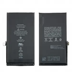 Batterie iPhone 12/12 Pro - 2815 mAh Li-ion, Identique à l'Originale